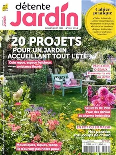 Detente jardin Ausgabe 2026180