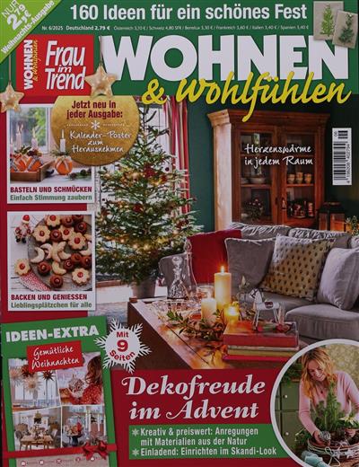 Frau im Trend Wohnen und Wohlfühlen Ausgabe 2025006