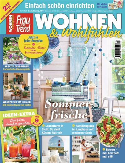 Frau im Trend Wohnen und Wohlfühlen Ausgabe 2026004