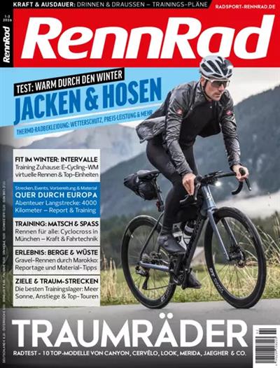 Rennrad Ausgabe 2026002