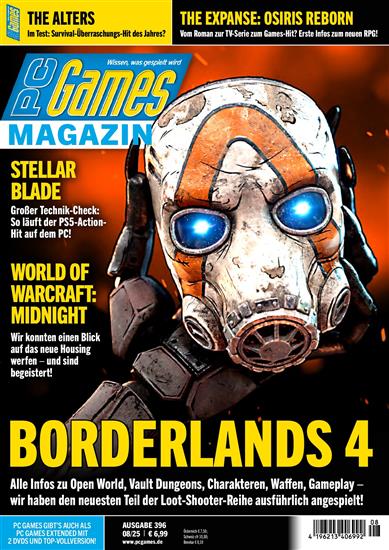 PC Games Magazin Ausgabe 2025008