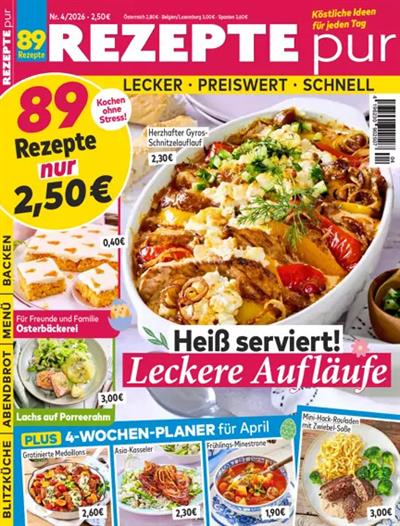 REZEPTE pur Ausgabe 2026004
