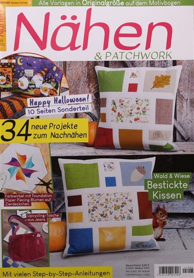 Patchwork & Nähen Spezial Ausgabe 2025005