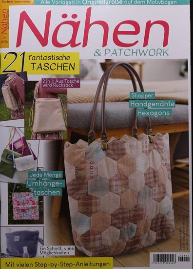 Patchwork & Nähen Spezial Ausgabe 2026001