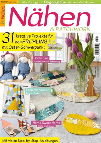 Patchwork & Nähen Spezial Ausgabe 2026002