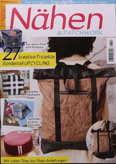 Patchwork & Nähen Spezial Ausgabe 2026003