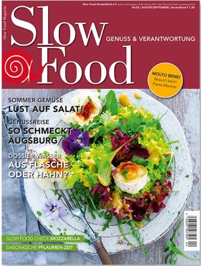 Slow Food Magazin Ausgabe 2025004