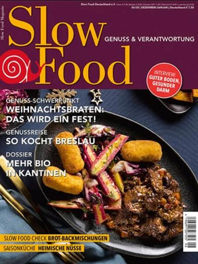 Slow Food Magazin Ausgabe 2025006