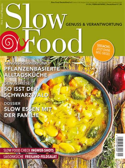 Slow Food Magazin Ausgabe 2026001