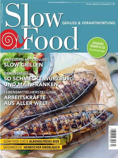 Slow Food Magazin Ausgabe 2026003