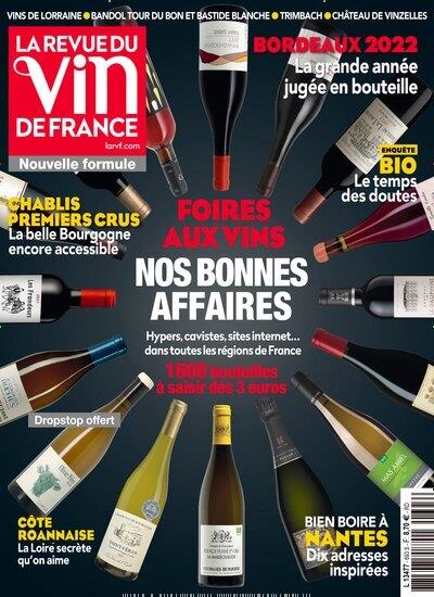 Revue du Vin de France Ausgabe 2025693