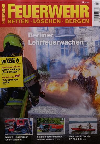 Feuerwehr Ausgabe 2025011