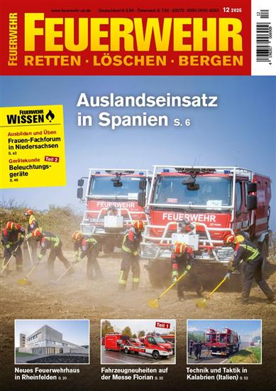 Feuerwehr Ausgabe 2025012