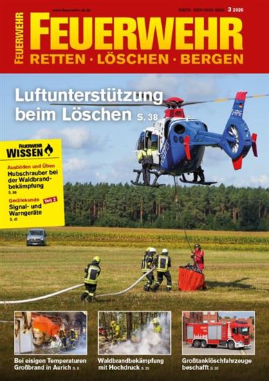 Feuerwehr Ausgabe 2026003
