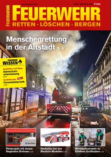 Feuerwehr Ausgabe 2026004