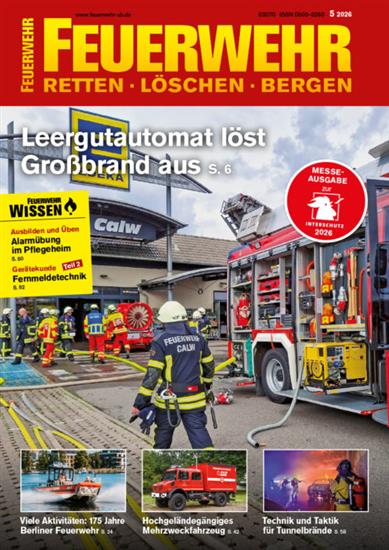 Feuerwehr Ausgabe 2026005