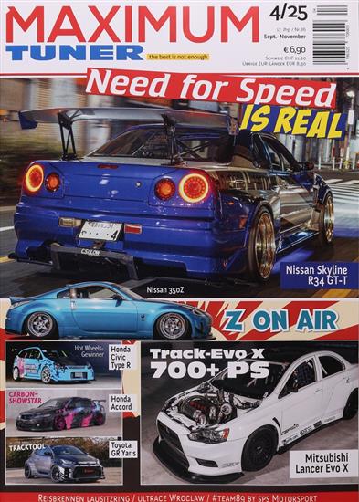 Maximum Tuner Ausgabe 2025004