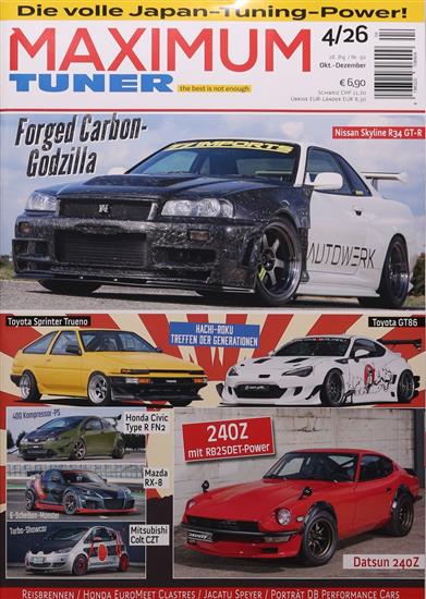 Maximum Tuner Ausgabe 2026004