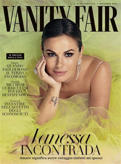 Vanity Fair Italia Ausgabe 2025011