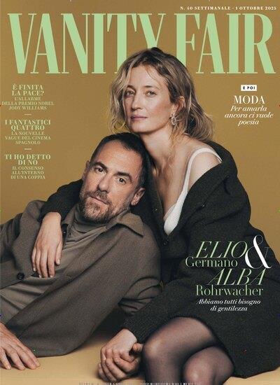 Vanity Fair Italia Ausgabe 2025040