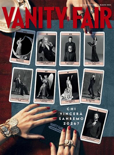 Vanity Fair Italia Ausgabe 2026010