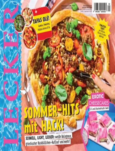LECKER Ausgabe 2025009