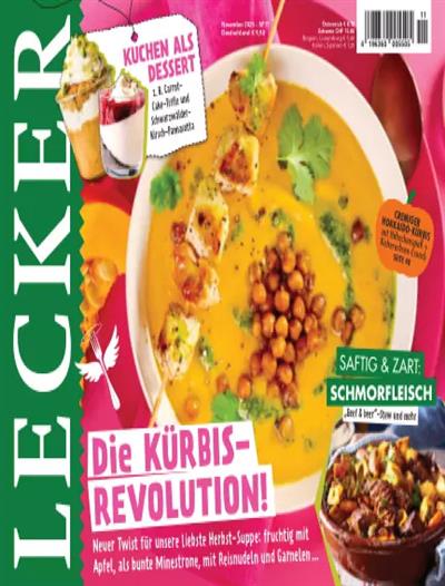 LECKER Ausgabe 2025011