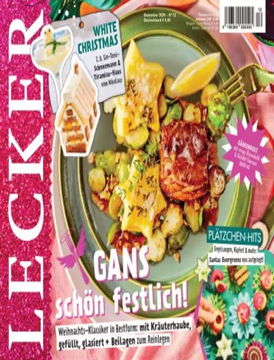LECKER Ausgabe 2025012