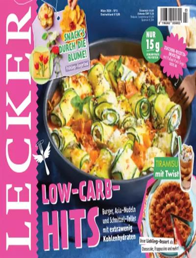 LECKER Ausgabe 2026003