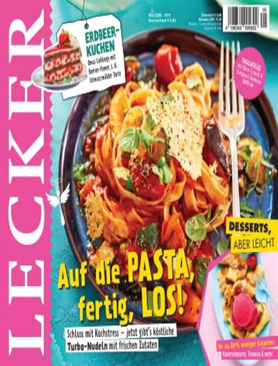 LECKER Ausgabe 2026005