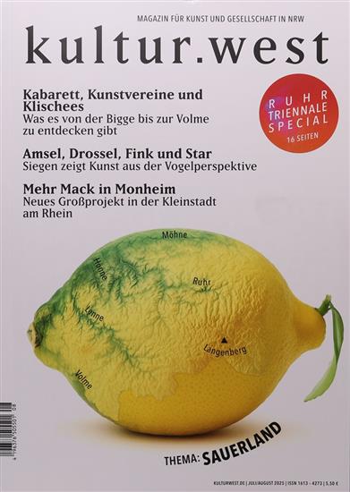 kultur.west Ausgabe 2025007