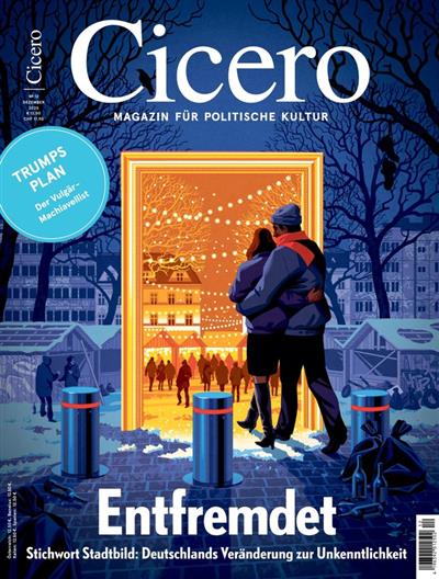 Cicero Ausgabe 2025012