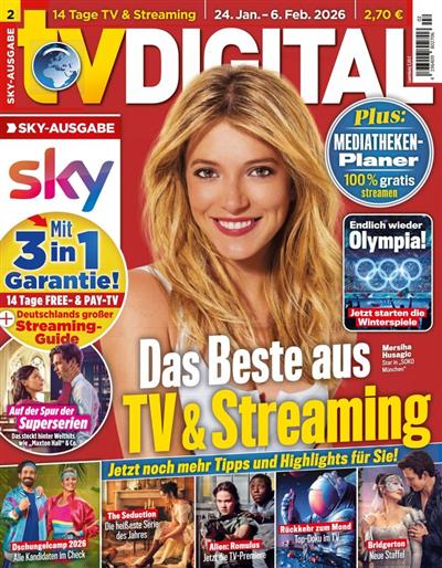 TV Digital Sky Ausgabe 2026002