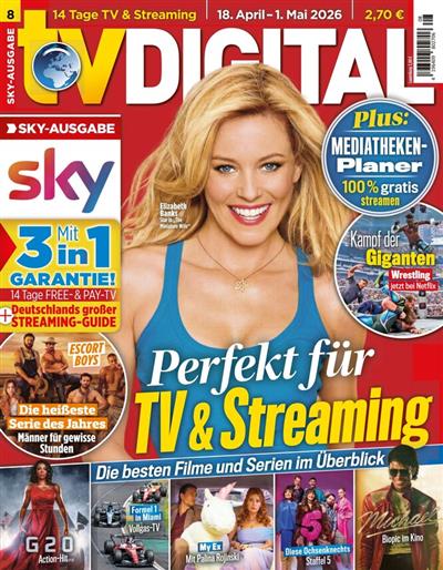 TV Digital Sky Ausgabe 2026008