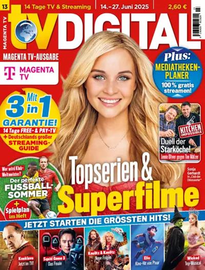 TV Digital Magenta Ausgabe 2025013
