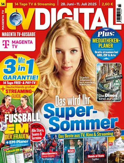 TV Digital Magenta Ausgabe 2025014