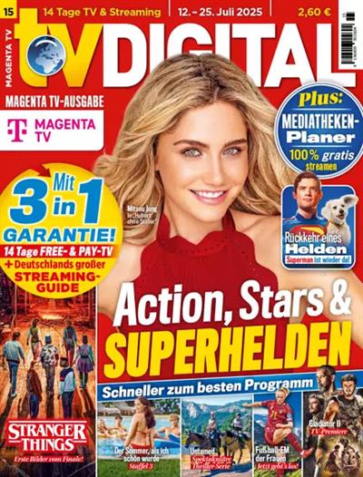 TV Digital Magenta Ausgabe 2025015