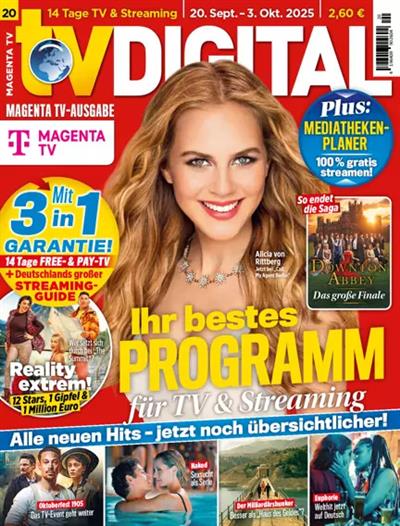 TV Digital Magenta Ausgabe 2025020