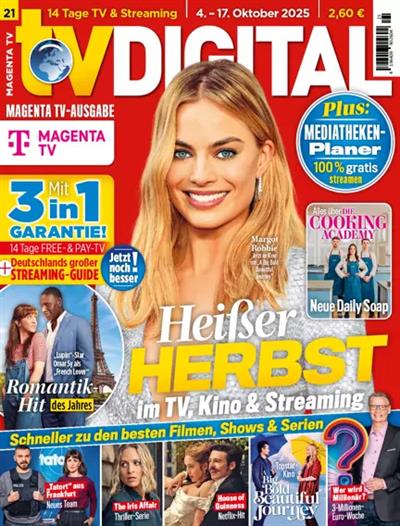 TV Digital Magenta Ausgabe 2025021