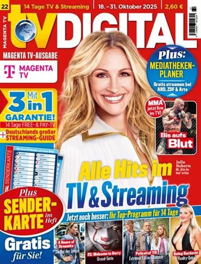TV Digital Magenta Ausgabe 2025022