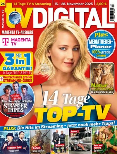 TV Digital Magenta Ausgabe 2025024