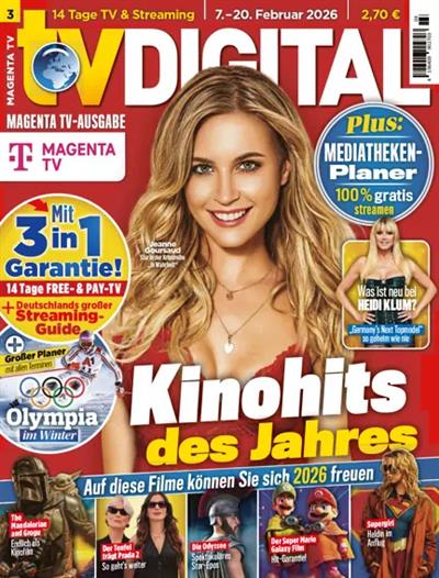 TV Digital Magenta Ausgabe 2026003