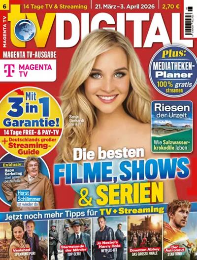 TV Digital Magenta Ausgabe 2026006