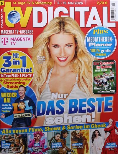 TV Digital Magenta Ausgabe 2026009