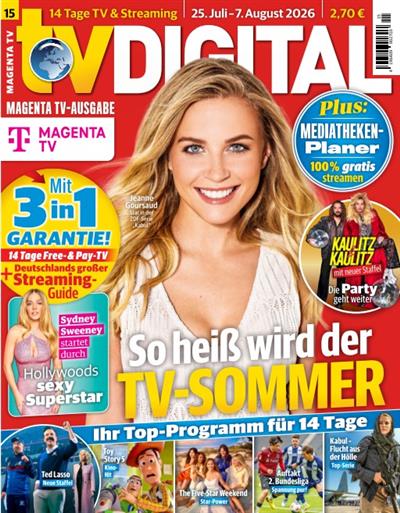 TV Digital Magenta Ausgabe 2026015
