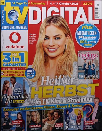 TV Digital Vodafone Ausgabe 2025021