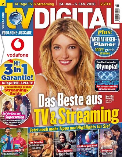 TV Digital Vodafone Ausgabe 2026002