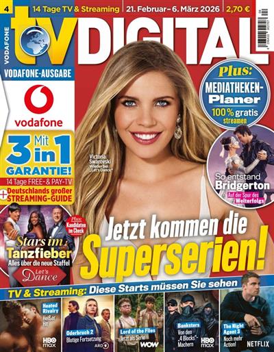 TV Digital Vodafone Ausgabe 2026004