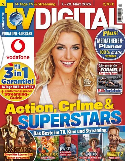 TV Digital Vodafone Ausgabe 2026005