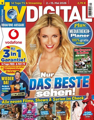 TV Digital Vodafone Ausgabe 2026009